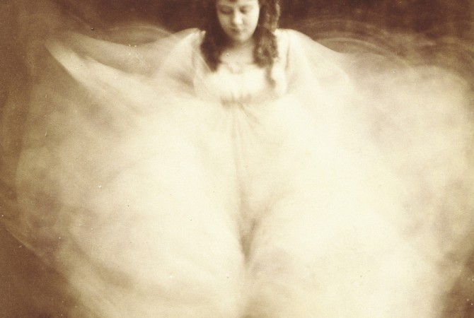 Postcard of Loie Fuller