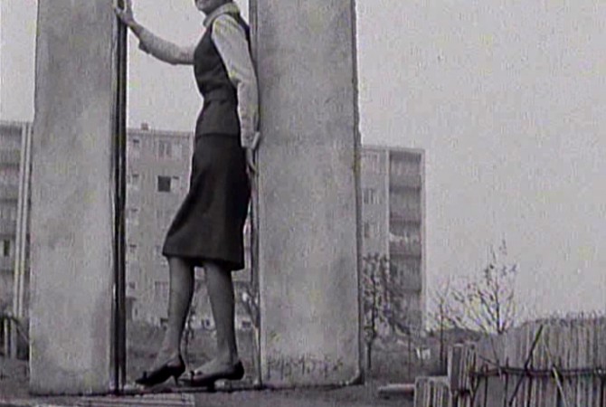 Fashion Show in malesice Housing Estate, Prague. 